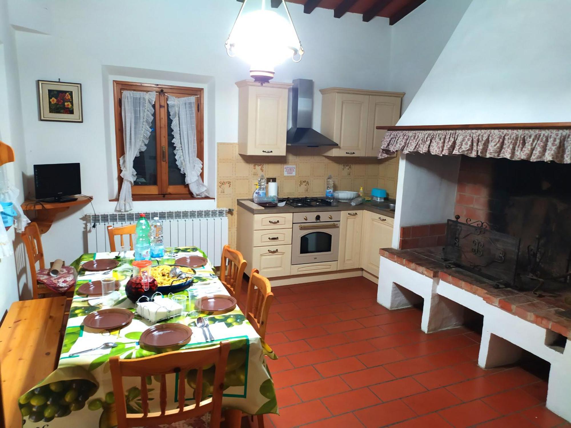 Da Tilli Alla Fornace - Agriturismo Монтайоне Экстерьер фото