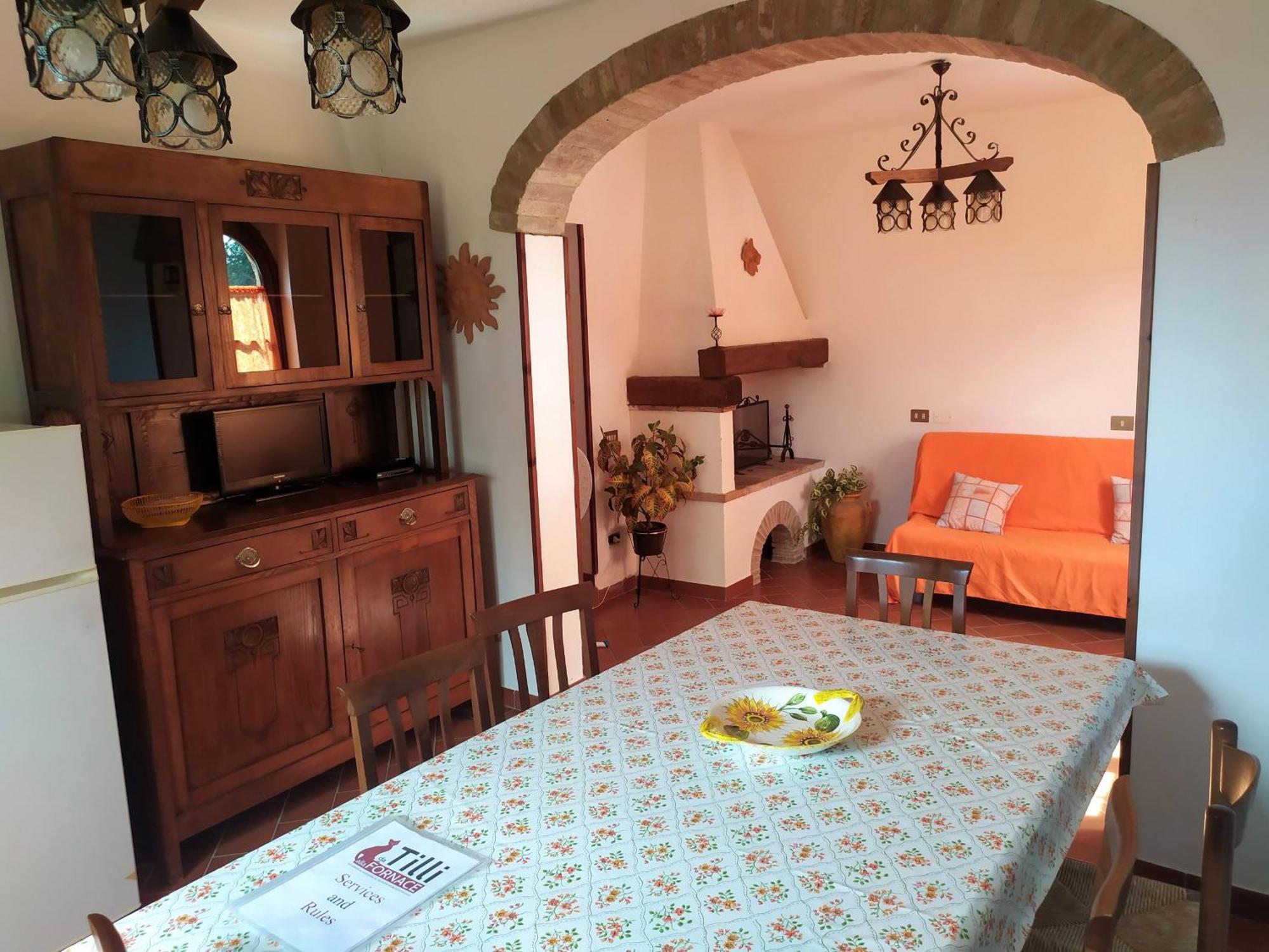Da Tilli Alla Fornace - Agriturismo Монтайоне Номер фото