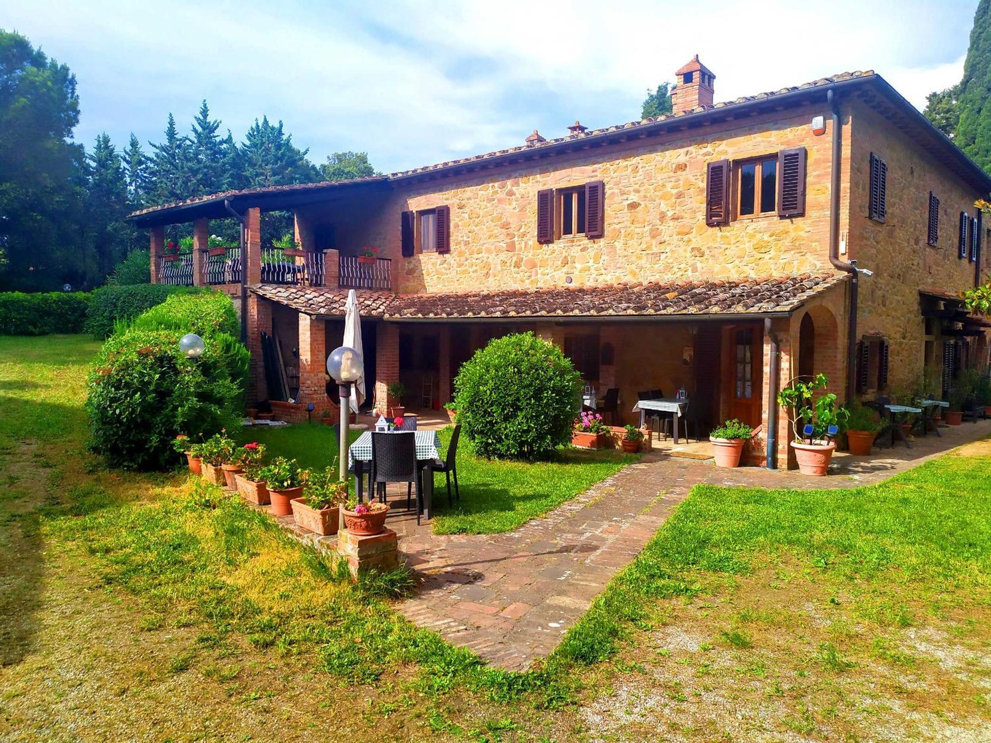 Da Tilli Alla Fornace - Agriturismo Монтайоне Экстерьер фото