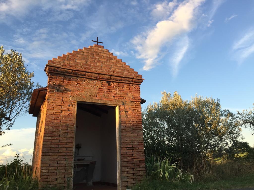 Da Tilli Alla Fornace - Agriturismo Монтайоне Экстерьер фото