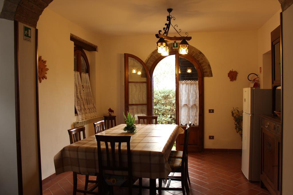 Da Tilli Alla Fornace - Agriturismo Монтайоне Номер фото